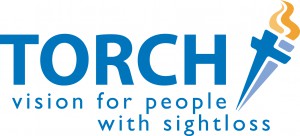 Torch Trust - vision for people with sight loss logo