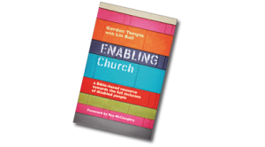 Enabling Church book cover