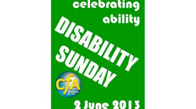 Disability Sunday Pack available